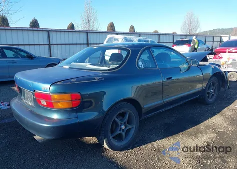 1991 Toyota Celica Gt из США, поврежденный, VIN JT2ST87F5M0068480